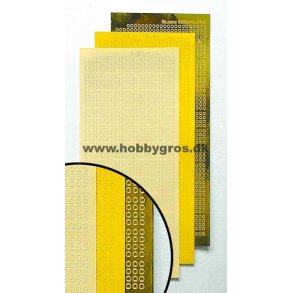  LeCreaDesign Guld prikker