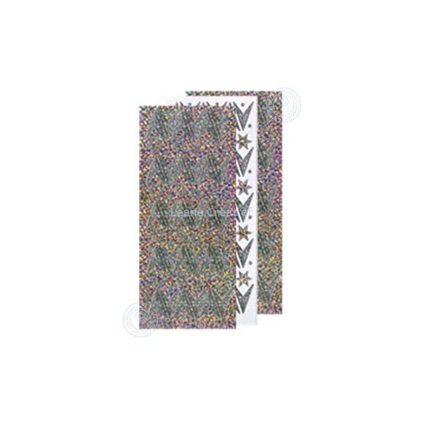  Diamond silver star