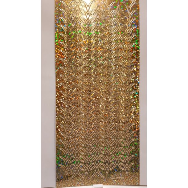  Guld hj�rner blanke