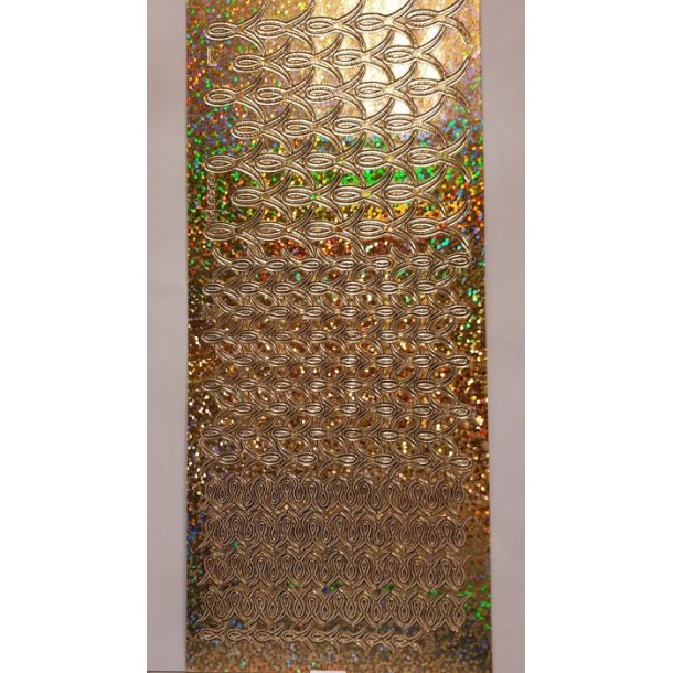  Guld hj�rner blanke