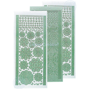 Pearl green flowers