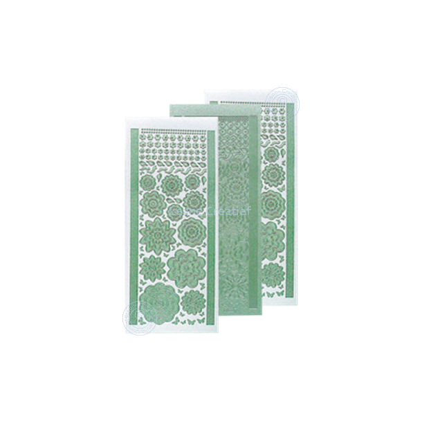 Pearl green flowers