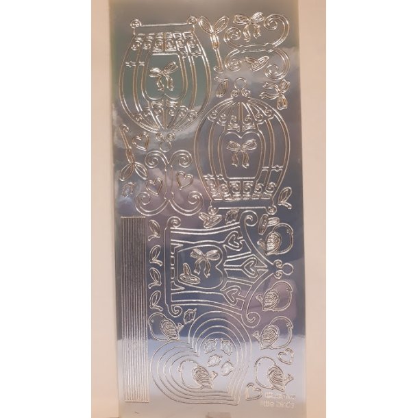 Bl� fuglehuse blanke