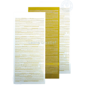  Mirror yellow alphabet