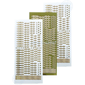  Mirror gold motiver