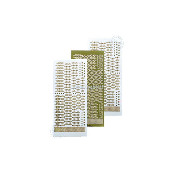 Mirror gold motiver
