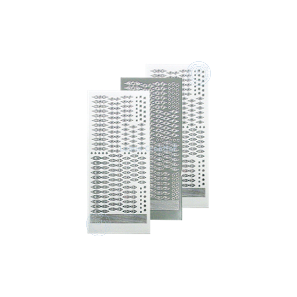 619203H Mirror silver motiver