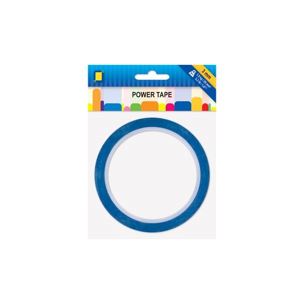 Power tape klar 3mmX10m