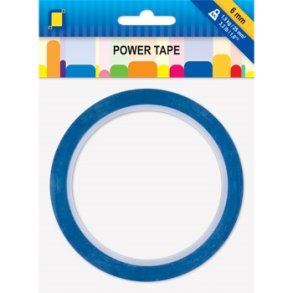 Power tape klar 6mmX10m
