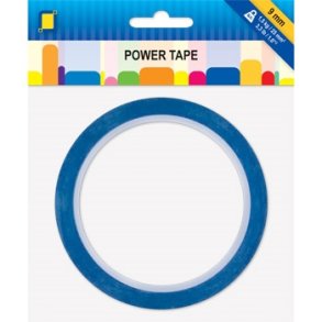 Power tape klar 9mmX10m