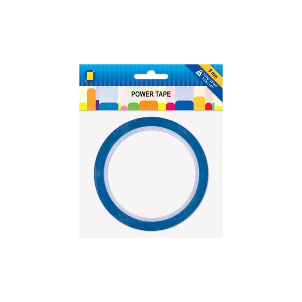 Power tape klar 9mmX10m