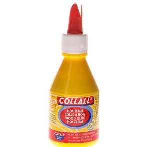 Collall tr�lim hvid 100ml