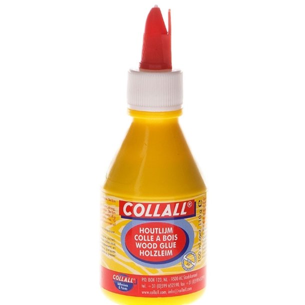 Collall tr�lim hvid 100ml