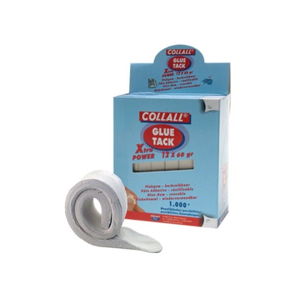 63309 Collall h�ftemasse 60g "Skolel�rerens tyggegummi"