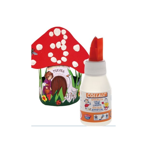 Collall Kids 100ml Fra 3 �r+ Tilsat bitterstoffer