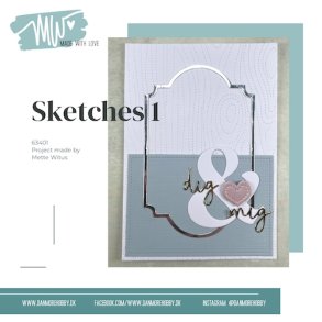 Made With Love Sketches 1 dies 