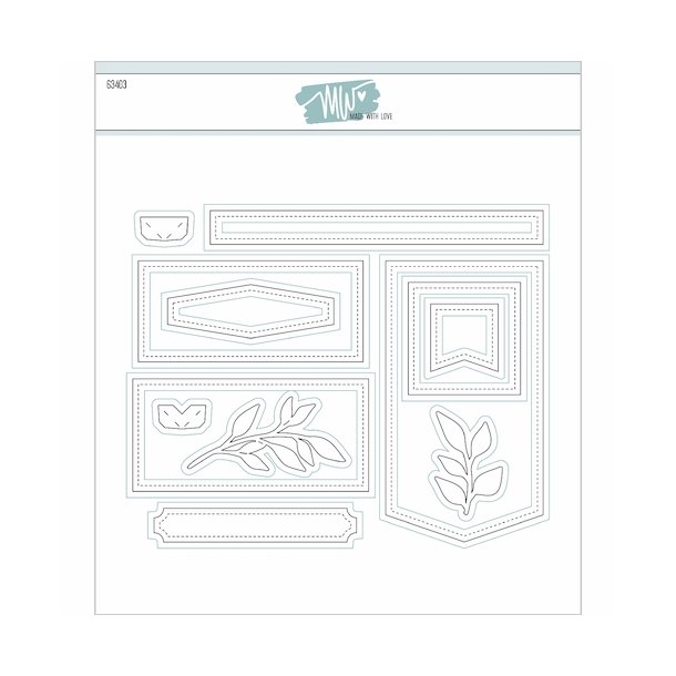 Made With Love Sketches 3 dies