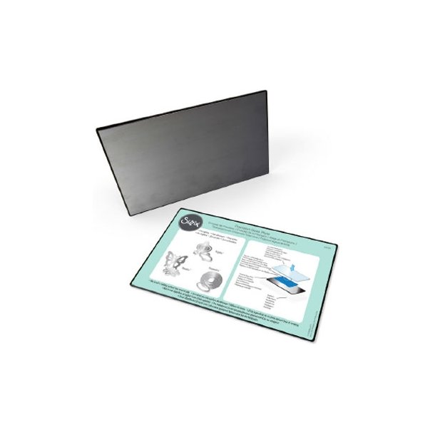 Sizzix Big Shot A5 Crome presision base plate 16,51x25,40cm brede