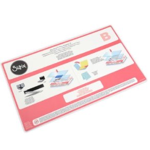  Sizzix Big shot plus adapter B 22,86x38,10x0,32cm
