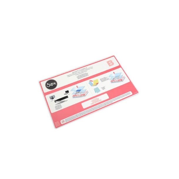  Sizzix Big shot plus adapter B 22,86x38,10x0,32cm