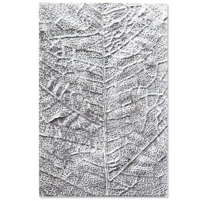  Sizzix 3D embossingfolder Leaf Veins