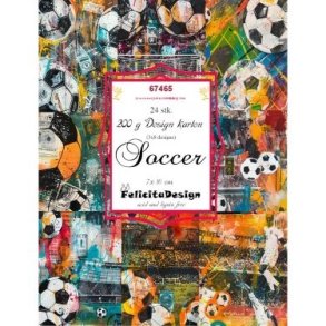 Toppers Soccer 24stk 7x10cm 200g