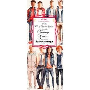 Toppers Young guys 23 stk 5,5x14cm 200g