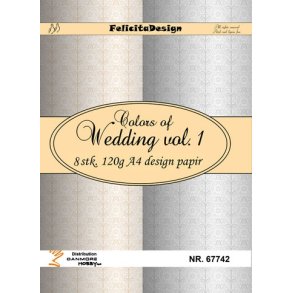 Felicita Design Colors of wedding vol 1 6stk 120g