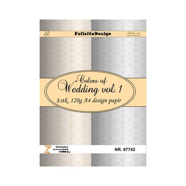Felicita Design Colors of wedding vol 1 6stk 120g
