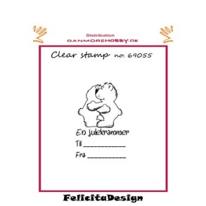  Felicita stempel En julekrammer til og fra