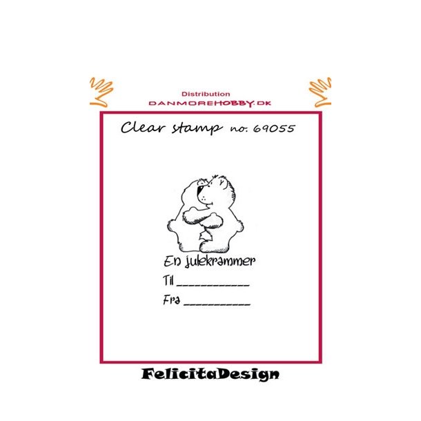  Felicita stempel En julekrammer til og fra