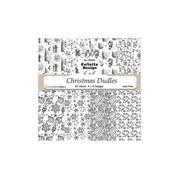  Felicita Design karton Jul 15,5x15,5cm 4x8 design 200g Syrefri