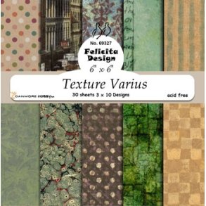 Felicita Design Texture Varius 3x10 design 15x15cm 200g