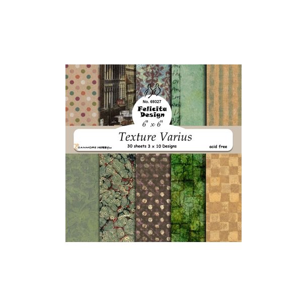  Felicita Design Texture Varius 3x10 design 15x15cm 200g