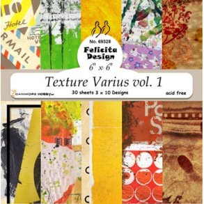  Felicita design Texture Varius vol. 1 3x10 design 15x15cm 200g