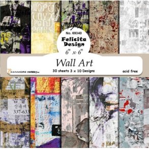 Felicita Design Wall Art 15x15cm 3x10 design 200g