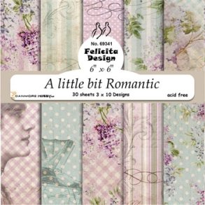  Felicita Design A little bit Romantic 15x15cm 3x10 design 200g
