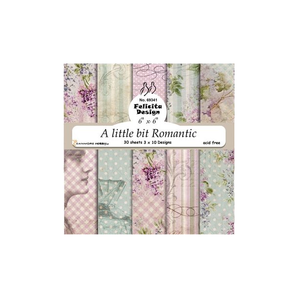  Felicita Design A little bit Romantic 15x15cm 3x10 design 200g