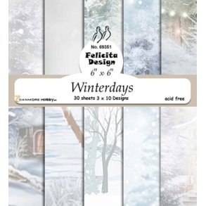  Felicita Design Winterdays 3x10 design 15x15cm 200g