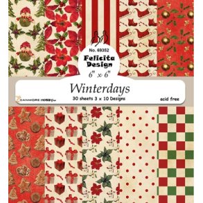 Felicita Design Winterdays 3x10 desing 15x15cm 200g