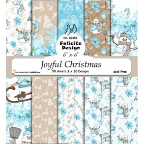  Felicita Design Joyful Christmas 15,5x15,5cm 3x10 design 200g