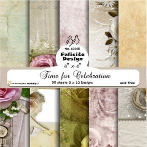 Felicita Design Time for celebration 3x10 design 15x15cm 200g