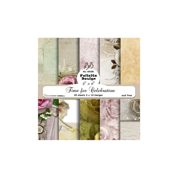 Felicita Design Time for celebration 3x10 design 15x15cm 200g