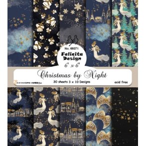 Felicita Design Classic christmas 3x10 design 15x15cm 200g