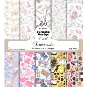 Felicita Design Dresscode 3x10design 15x15cm 200g