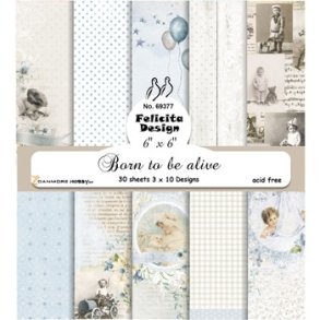 Felicita Design Born to be alive 3x10design 15x15cm 200g