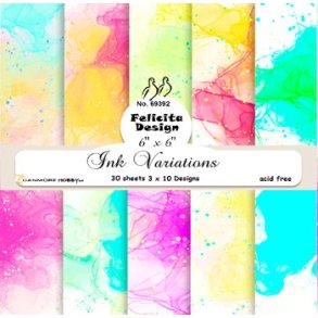 Felicita Design Ink variations 3x10 design 15x15cm 200g