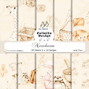Felicita Design Newborn 3x10design 15x15cm 200g