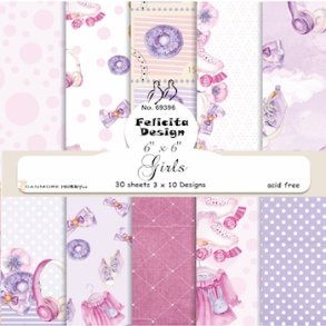 Felicita Design Girls 3x10design 15x15cm 200