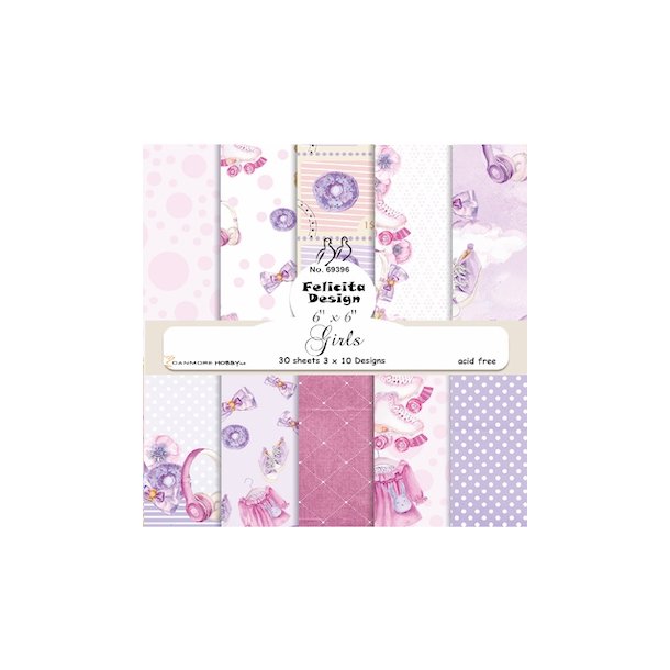 Felicita Design Girls 3x10design 15x15cm 200